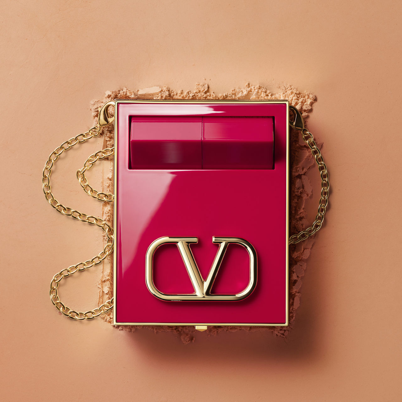 GO-CLUTCH POWDER · | Valentino Beauty